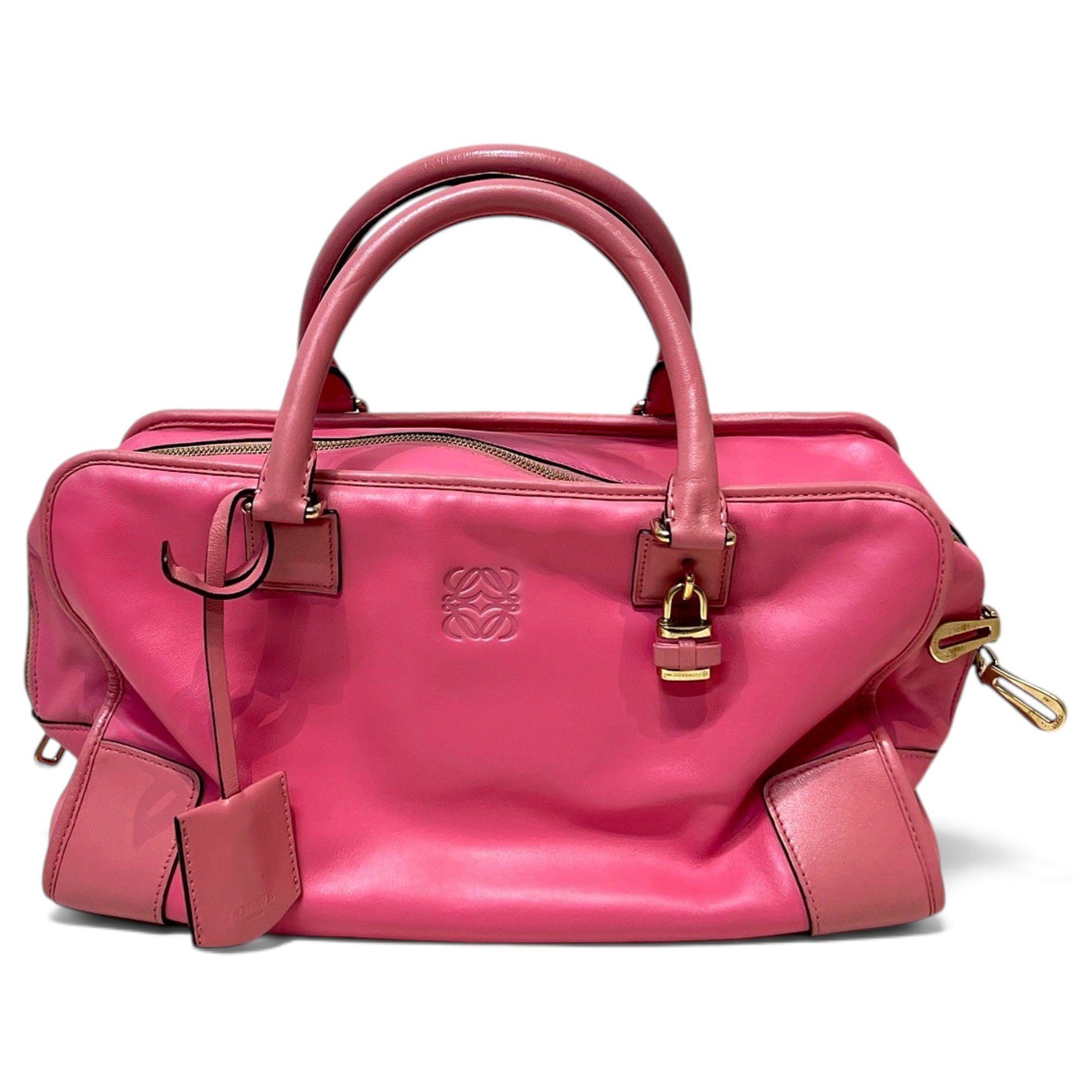 Amazona leather handbag