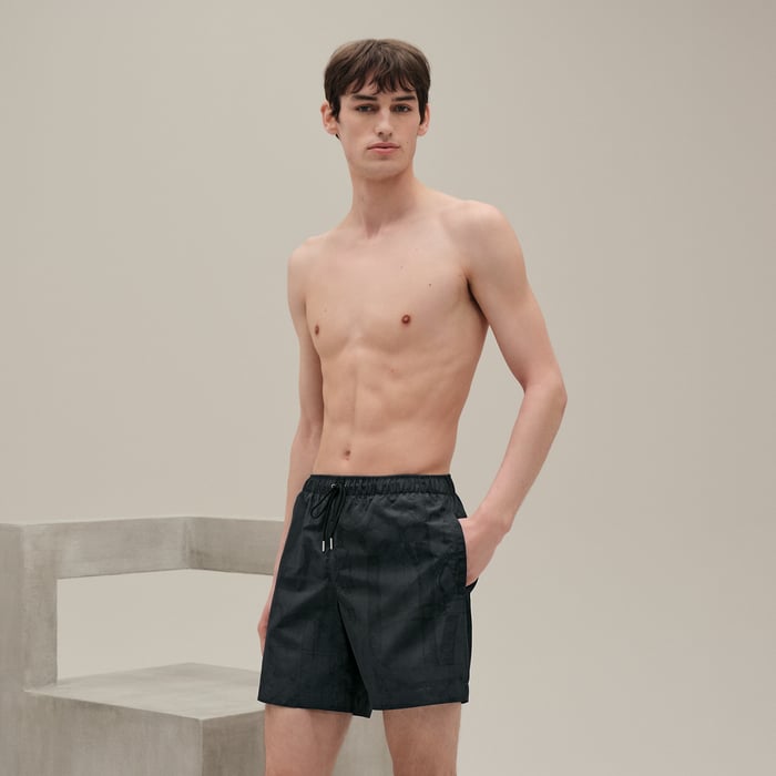 Ardoise "Cavalcadour Esquisse" Swim Trunks