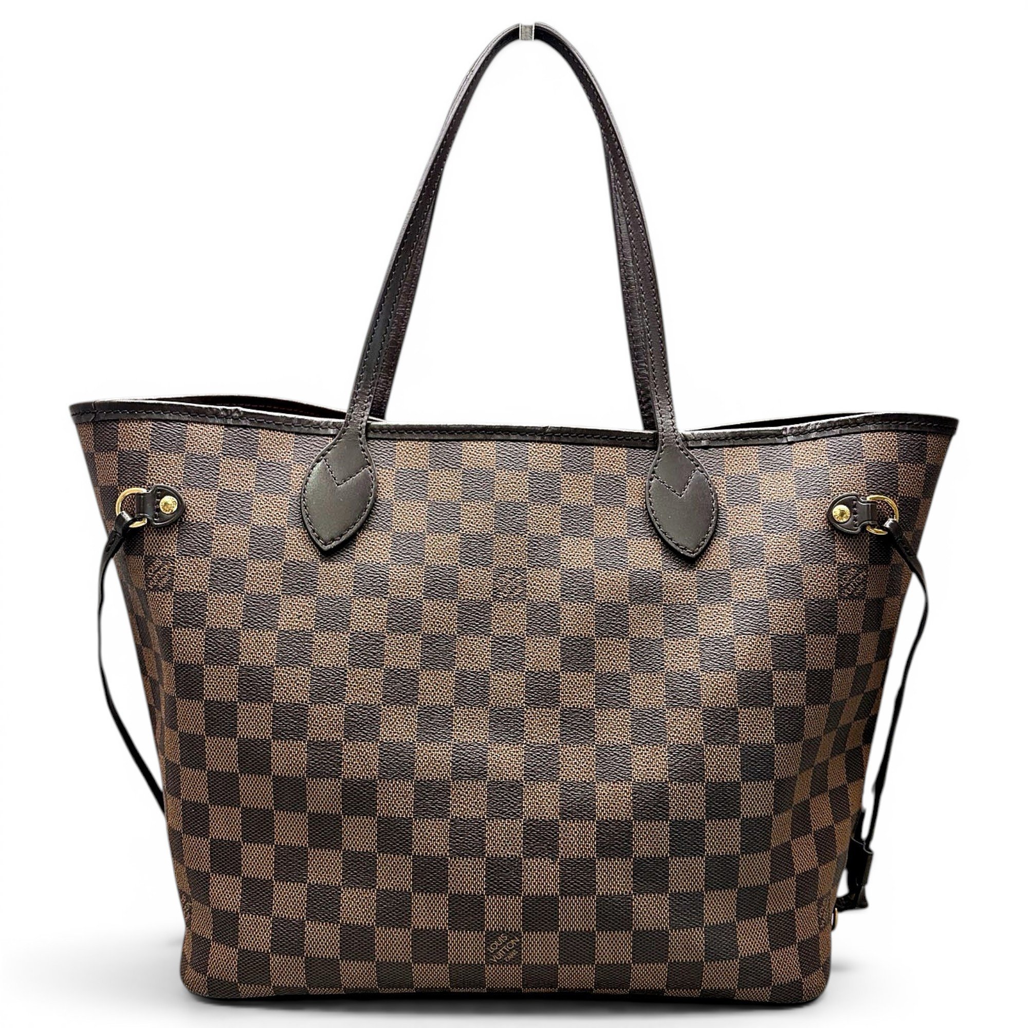 Neverfull leather tote