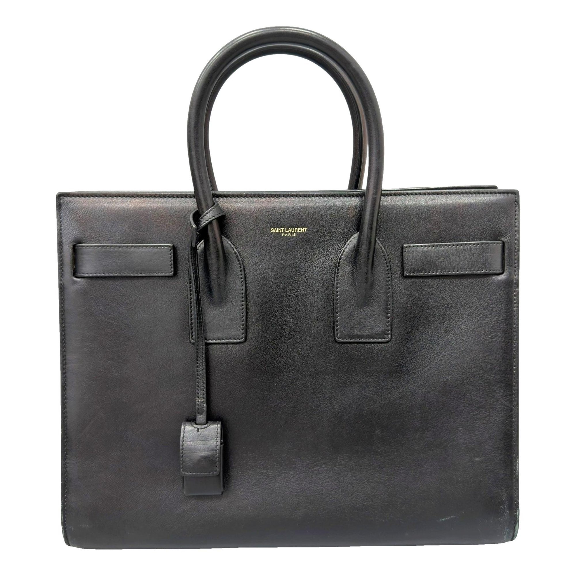 Sac de Jour leather handbag