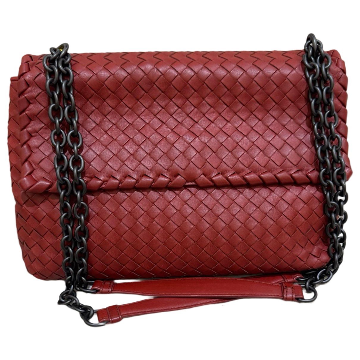 Olimpia leather handbag