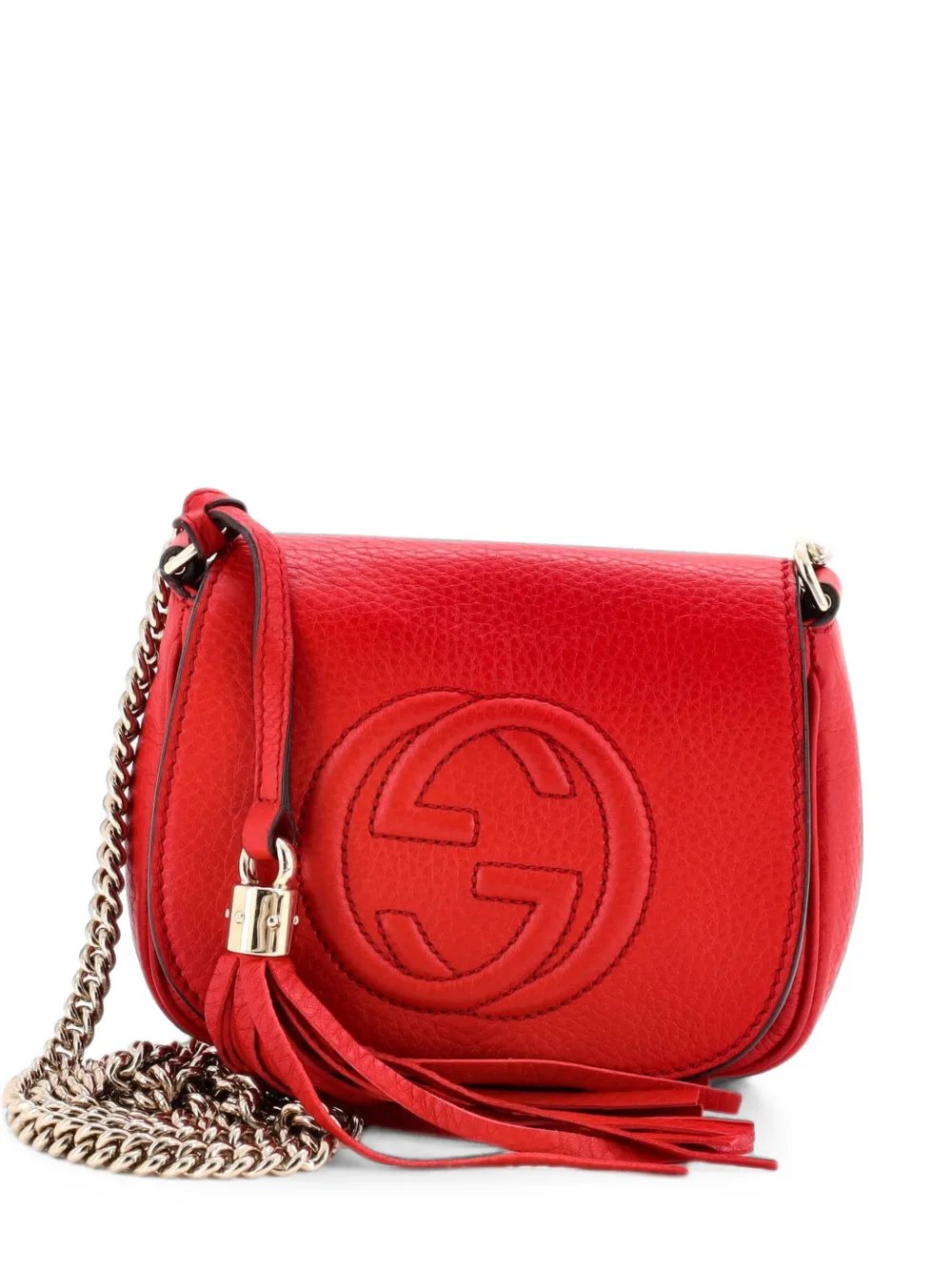 Soho Chain Leather Small crossbody bag