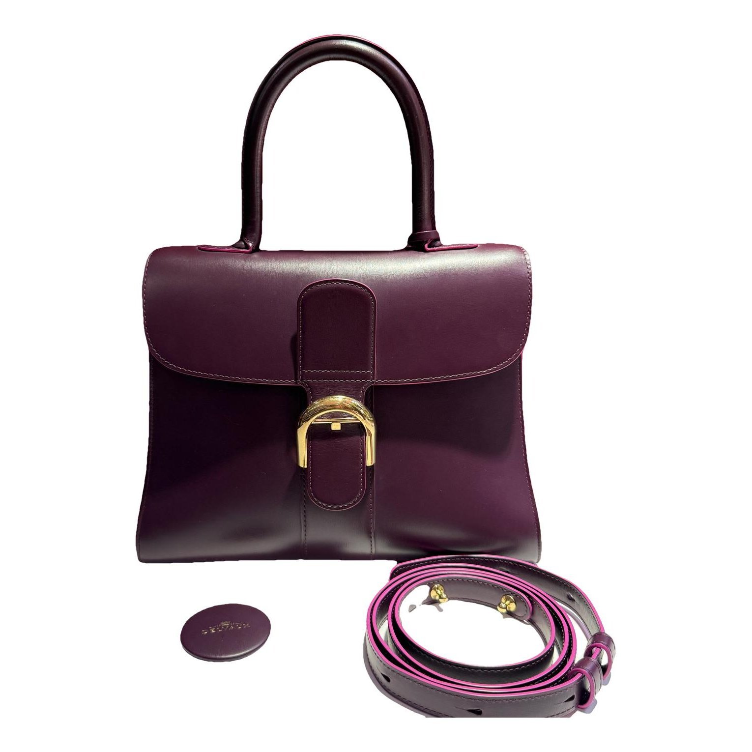 Brillant leather handbag