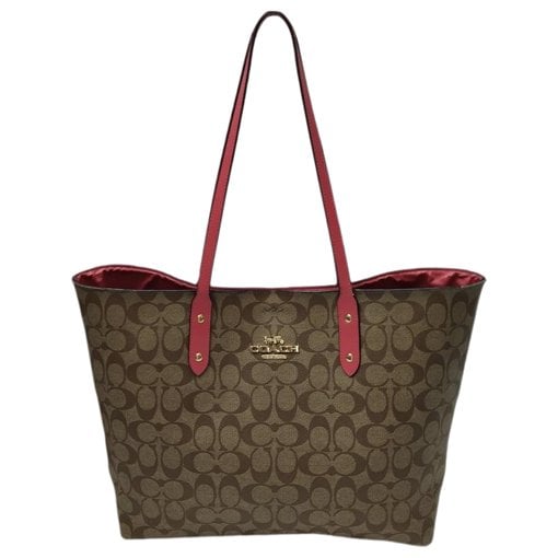 Leather tote