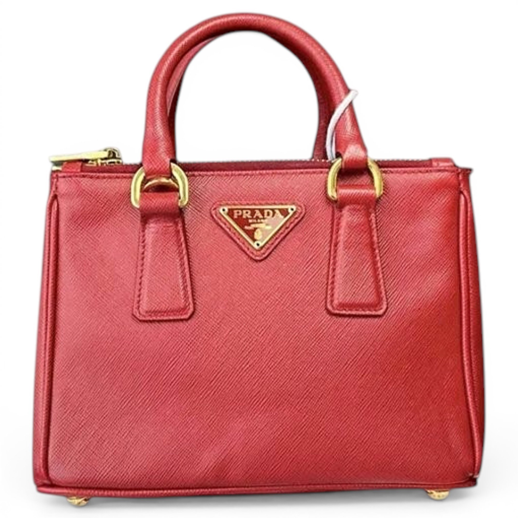 Galleria leather handbag