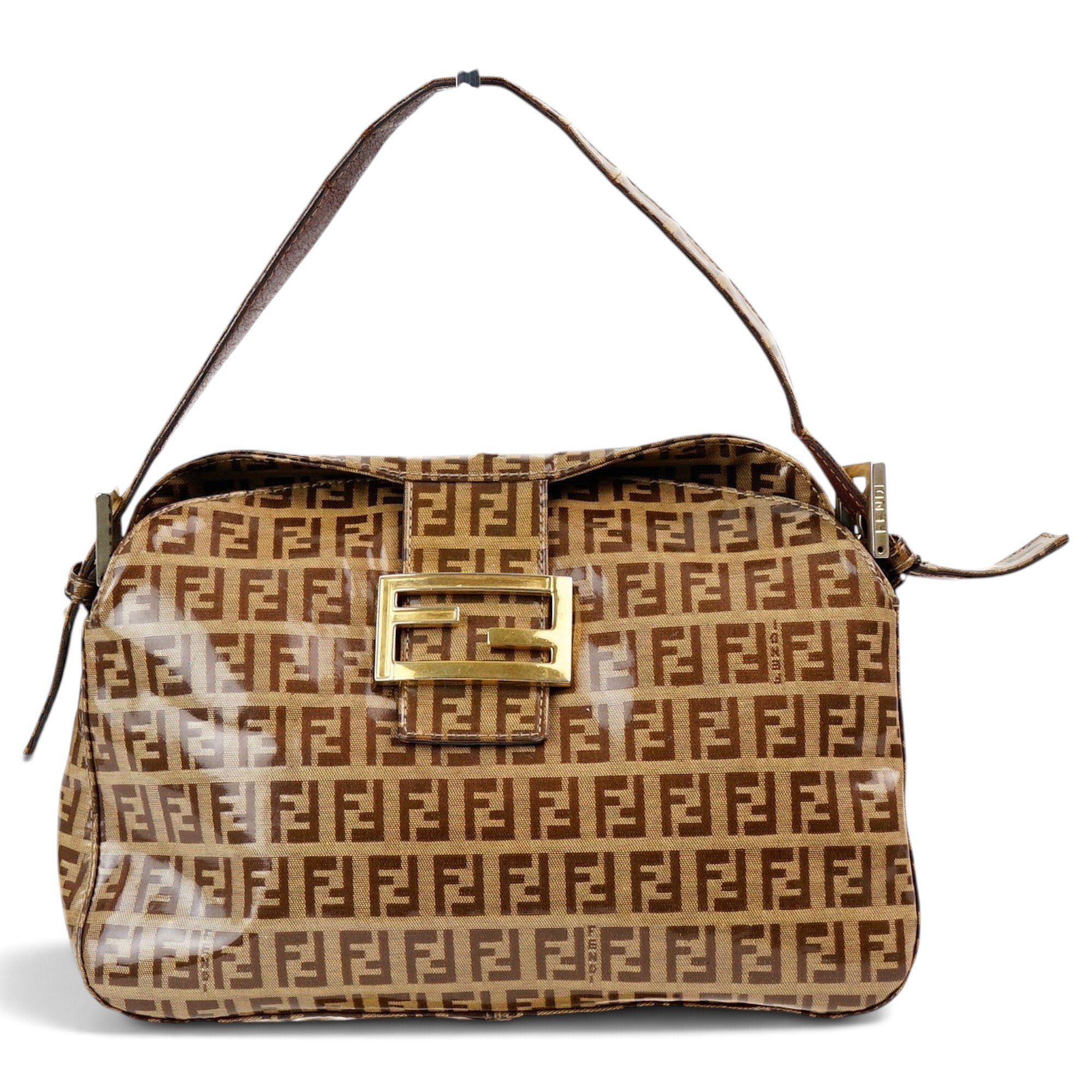 Mamma Baguette leather handbag