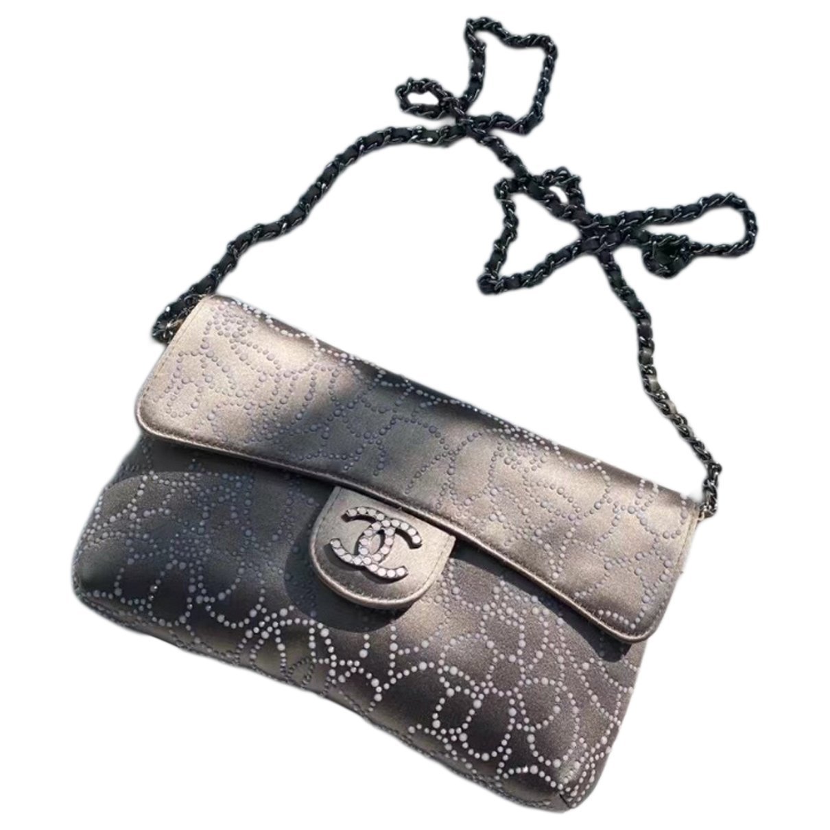 Timeless/Classique silk crossbody bag