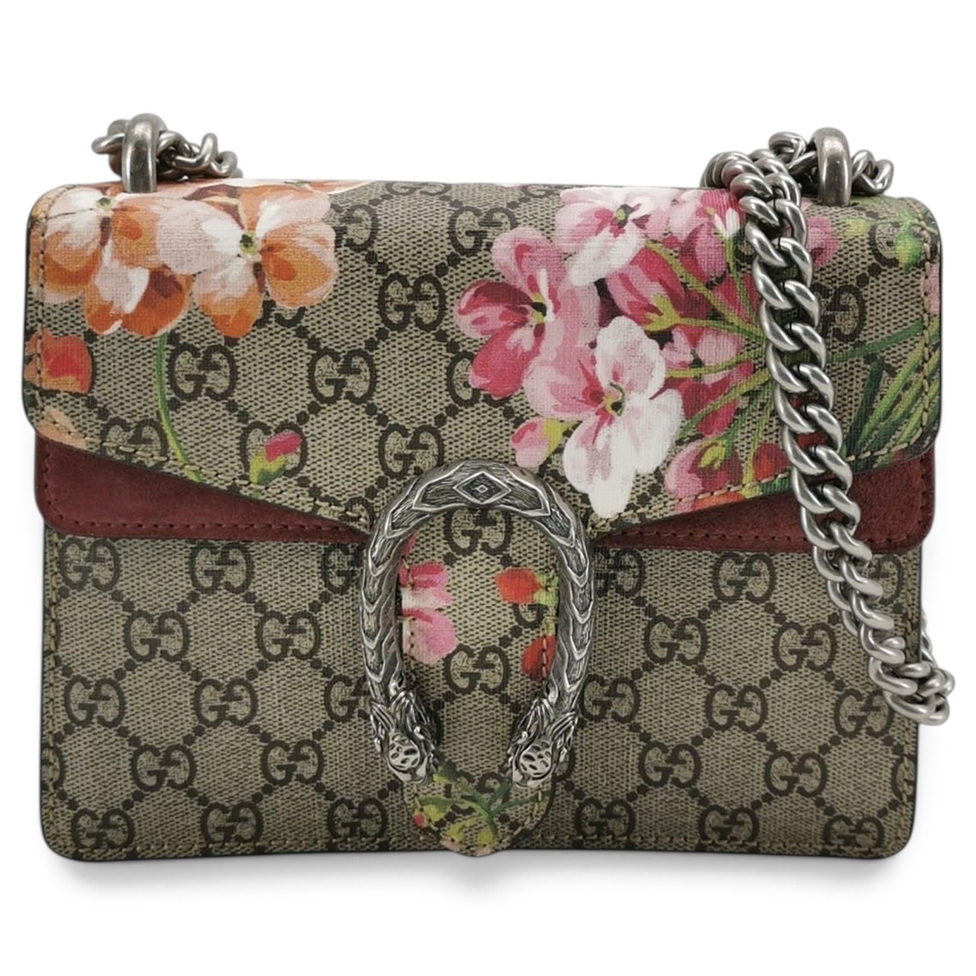Dionysus leather handbag