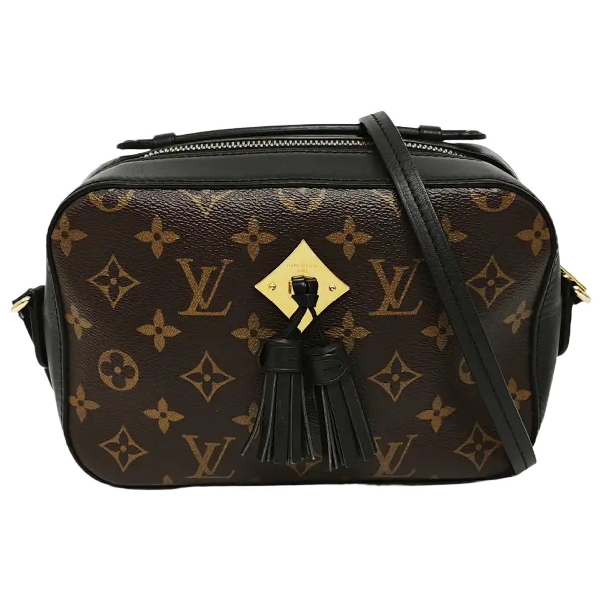 Saintonge leather handbag