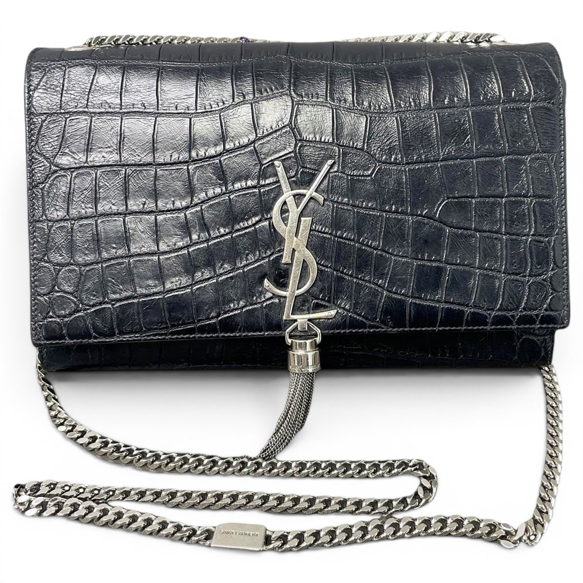 Kate monogramme leather handbag