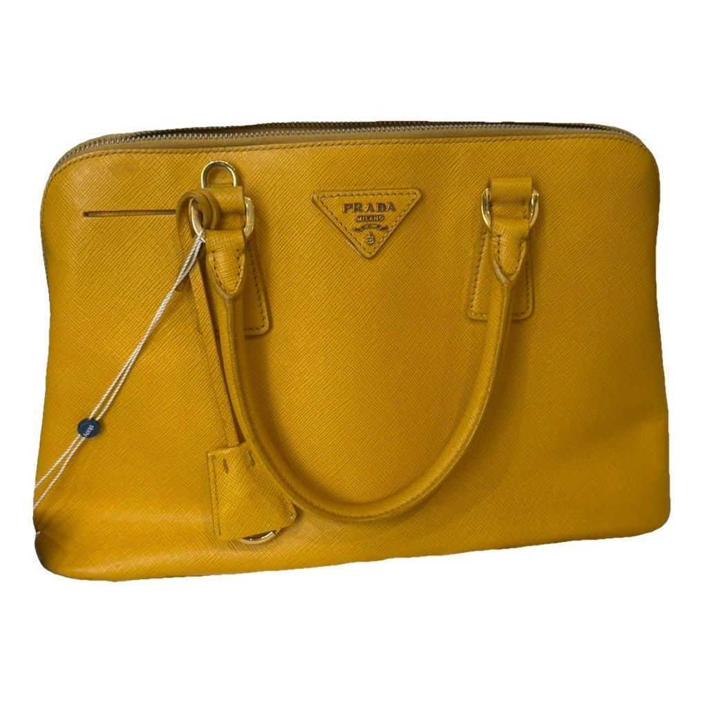 Promenade leather handbag