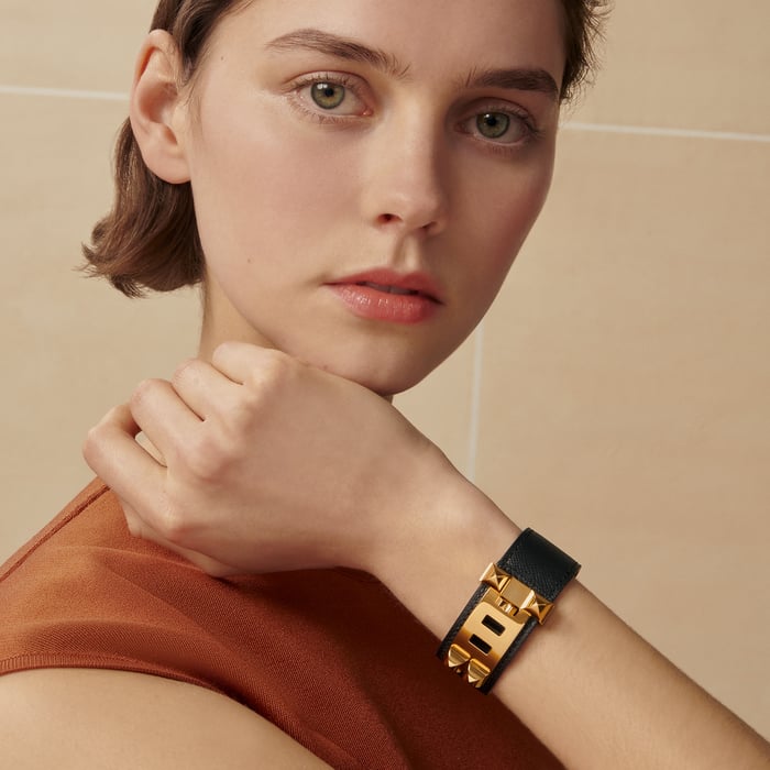 Gold Collier De Chien 24 Bracelet
