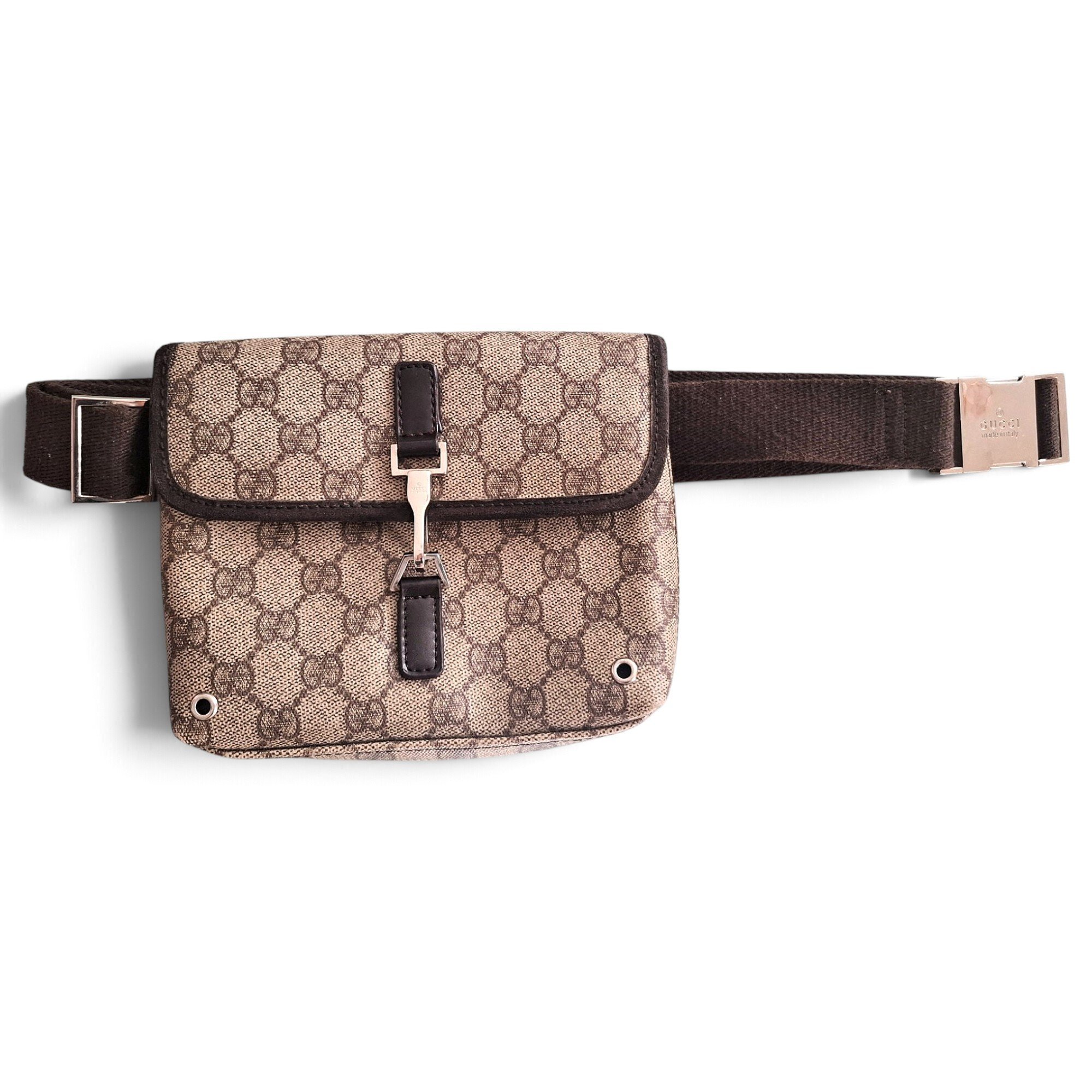 Jackie leather clutch bag