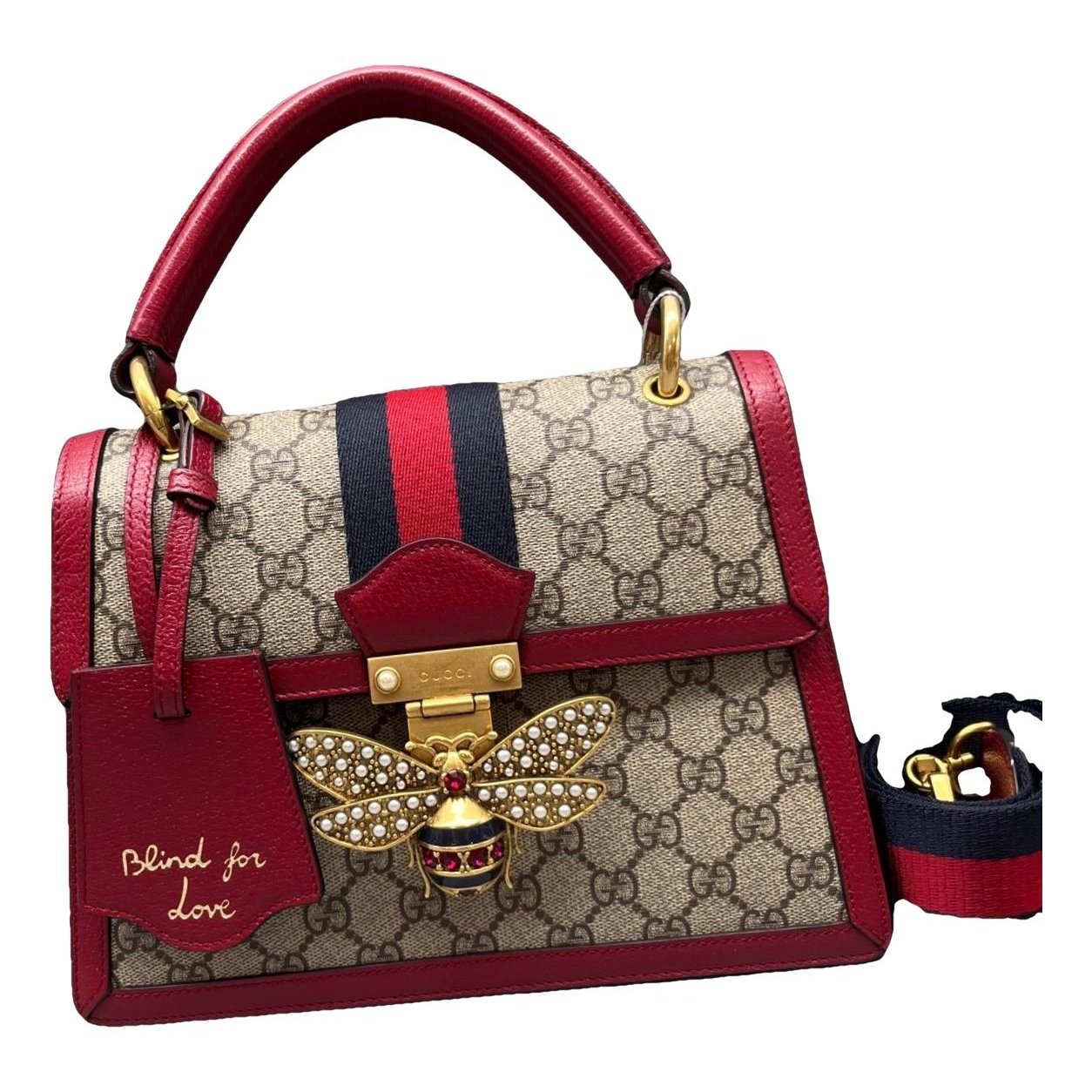 Queen Margaret leather handbag