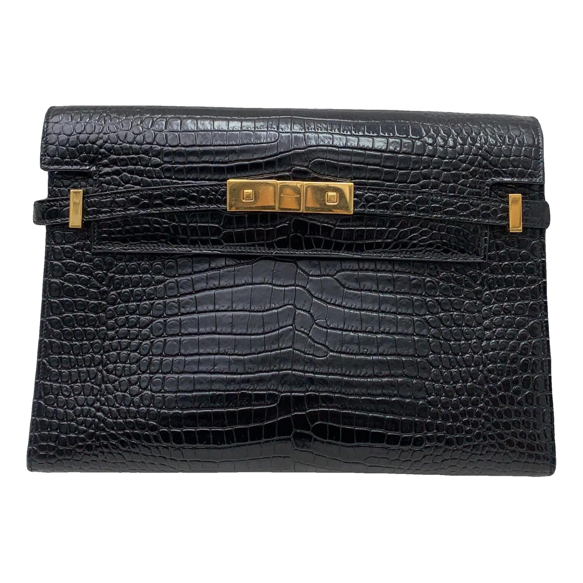 Manhattan leather handbag