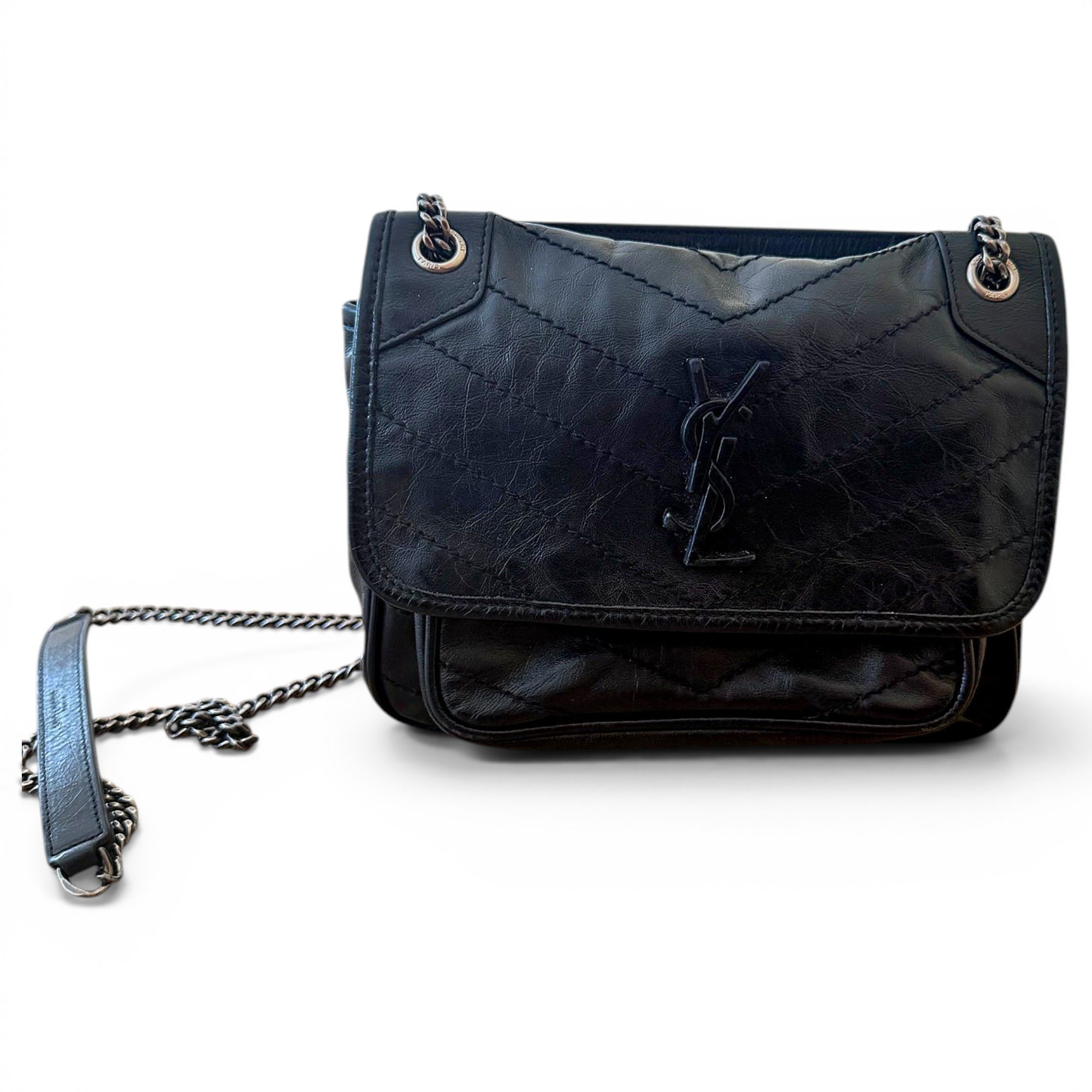 Niki leather handbag