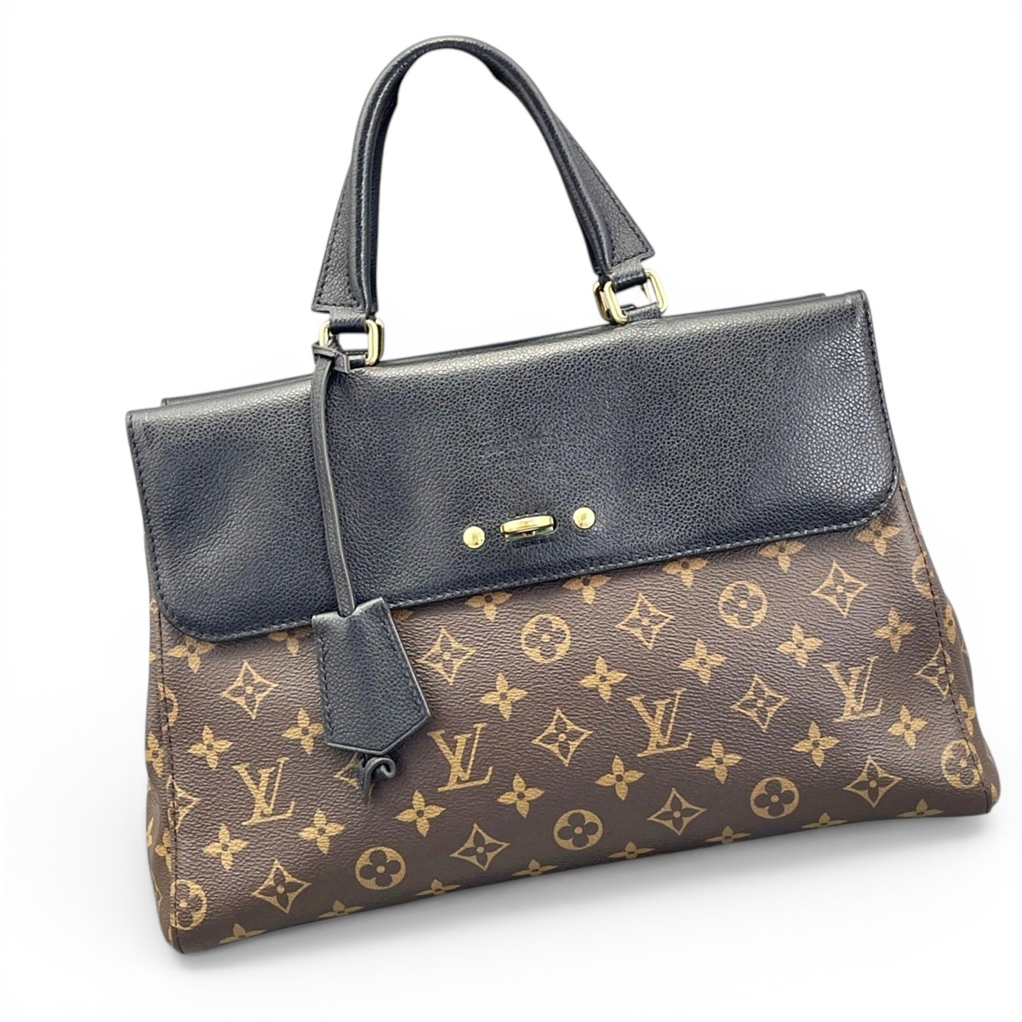 Vénus leather handbag
