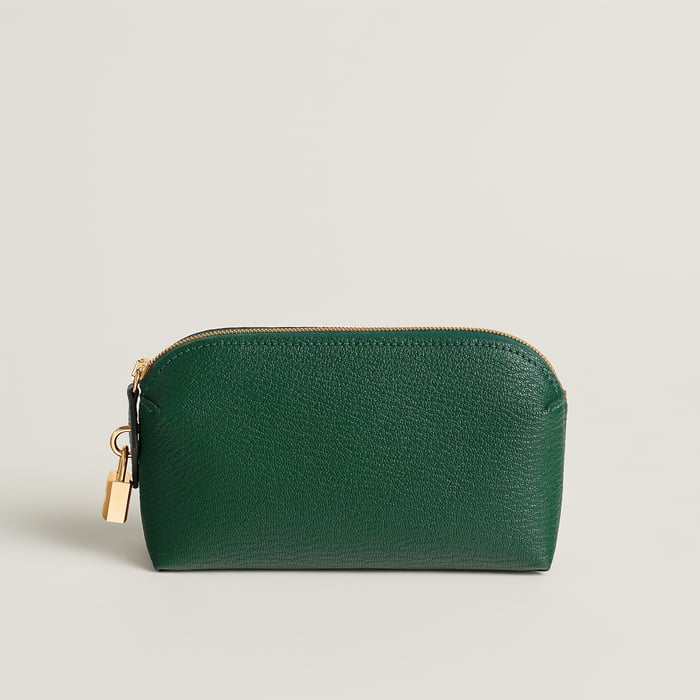 Vert Moyen Clochette PM Pouch