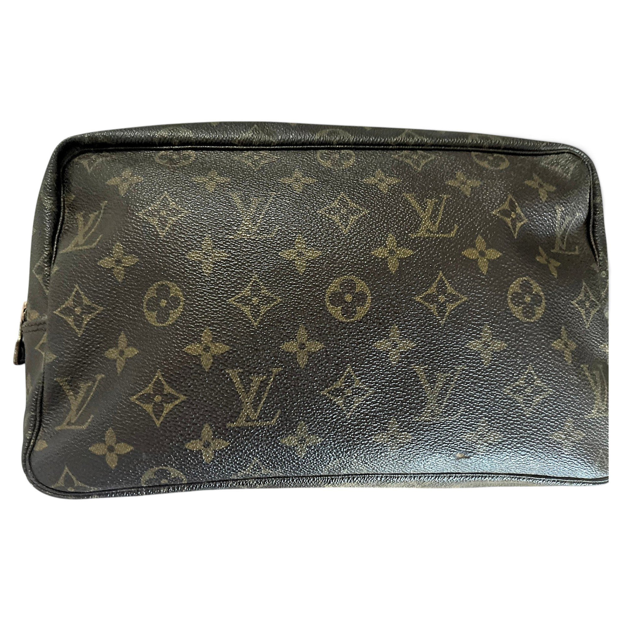 Orsay leather clutch bag