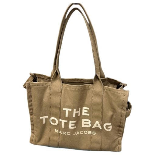 The Tag Tote cloth handbag