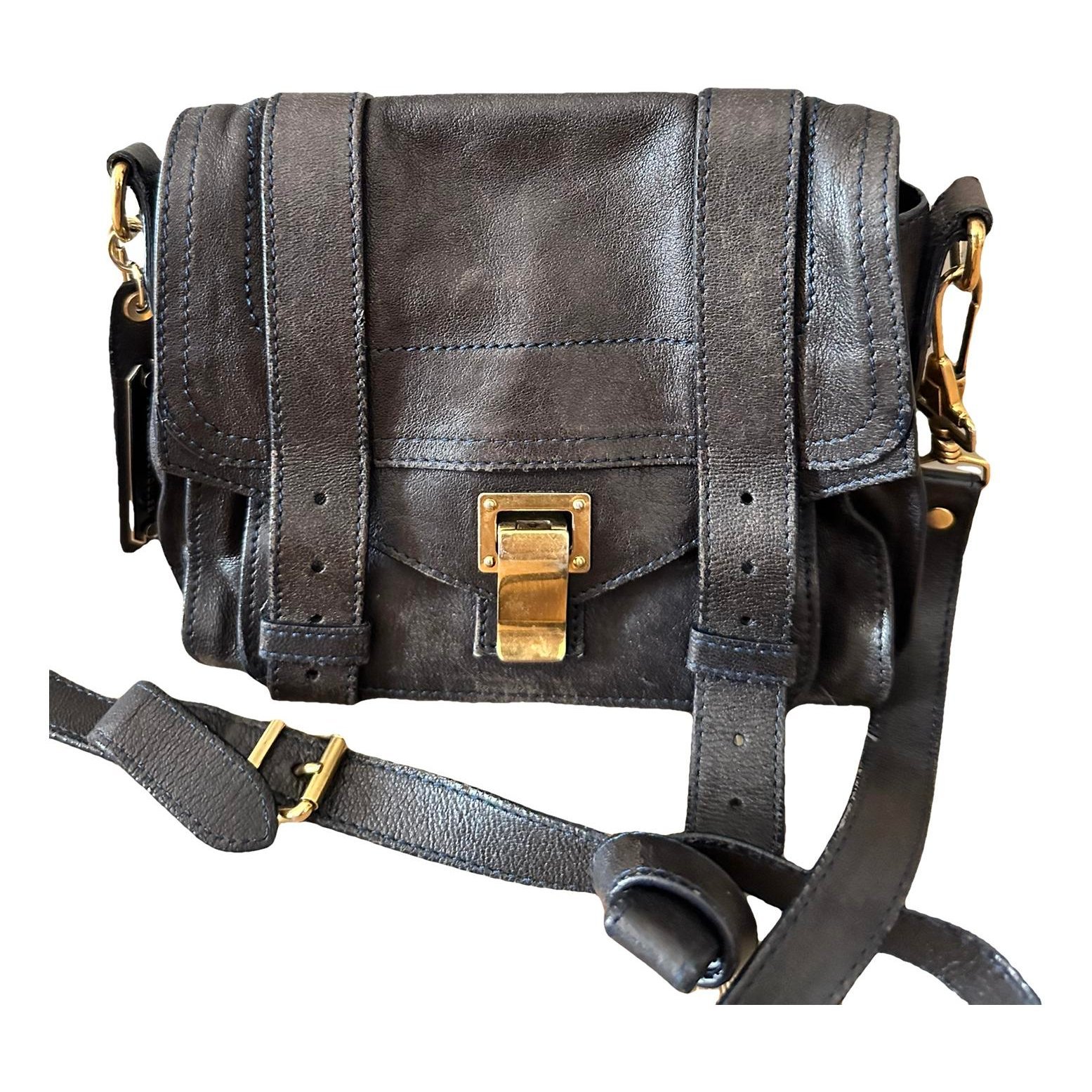 Proenza Schouler PS1 Touch leather handbag
