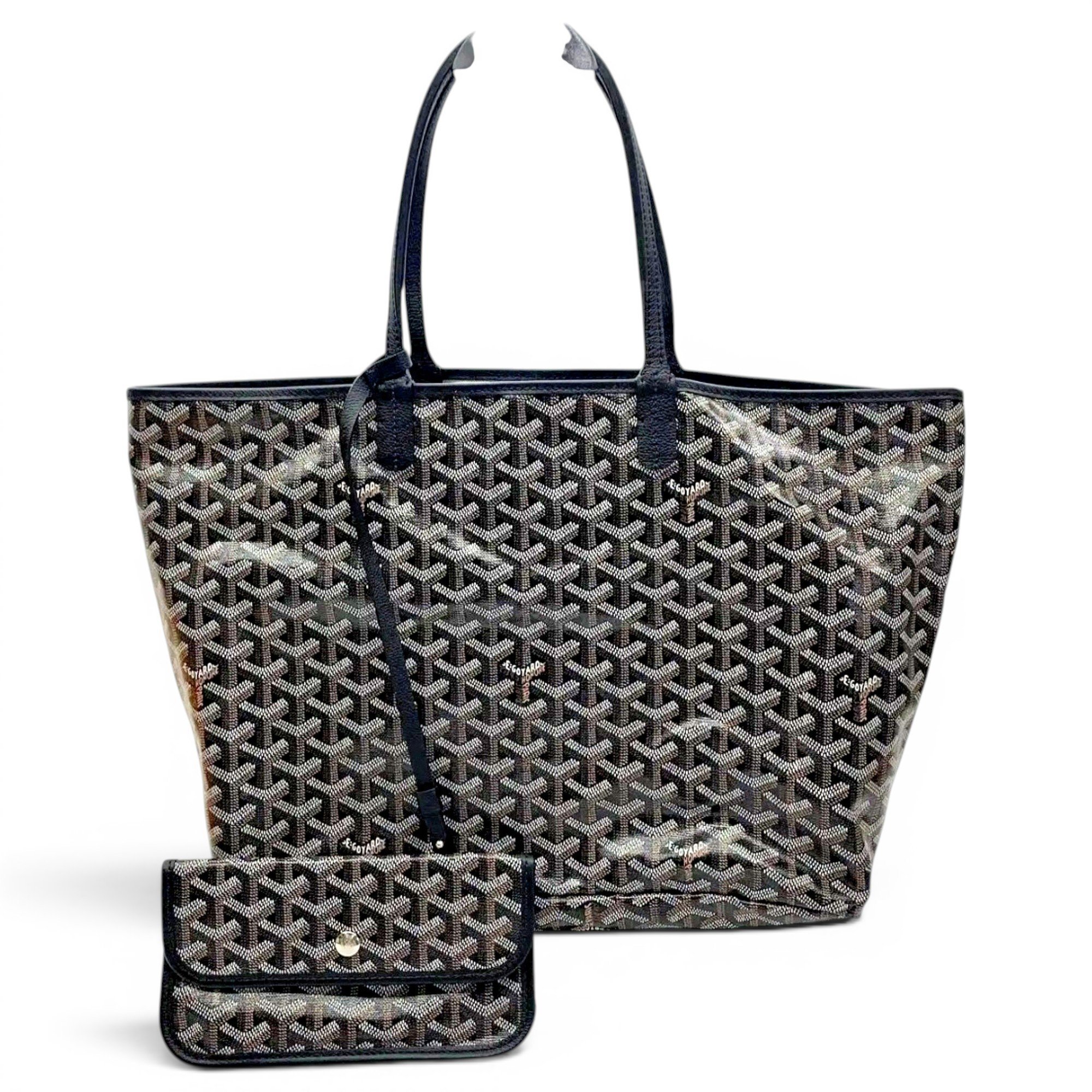 Saint-Louis leather tote