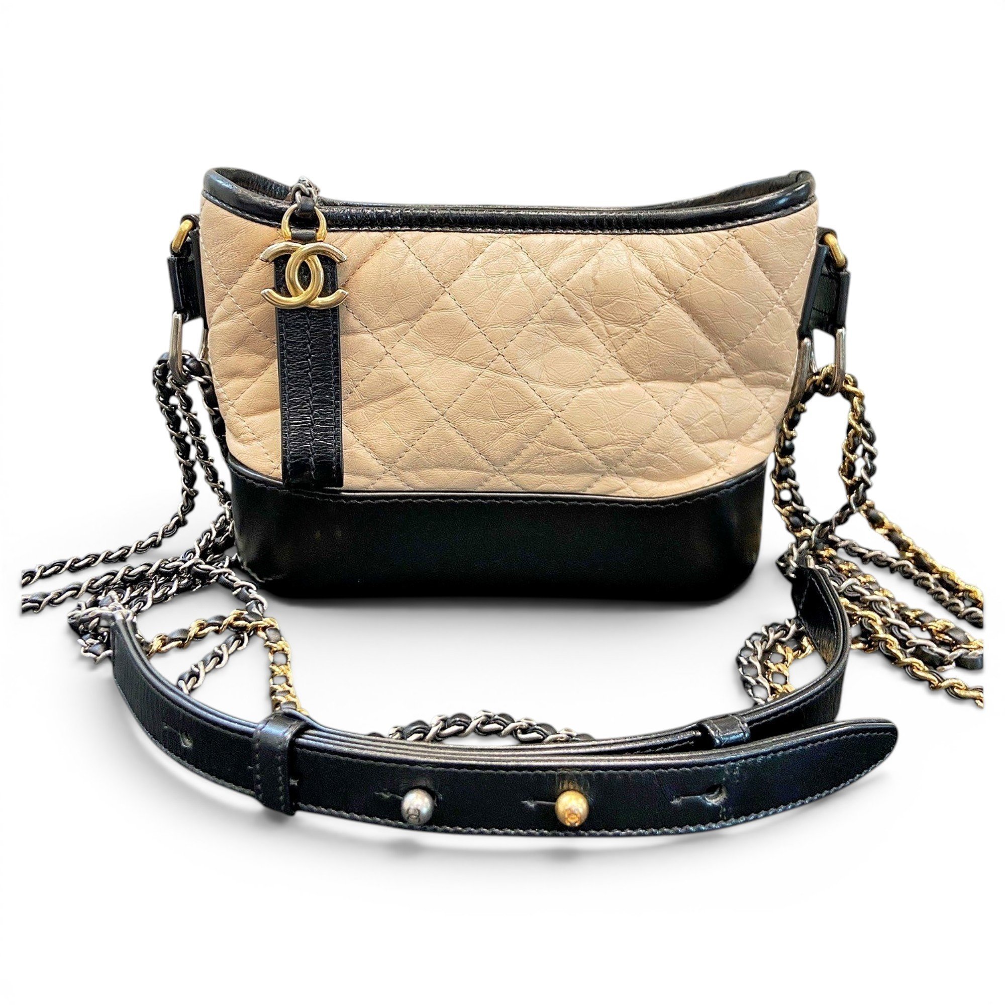 Gabrielle leather handbag