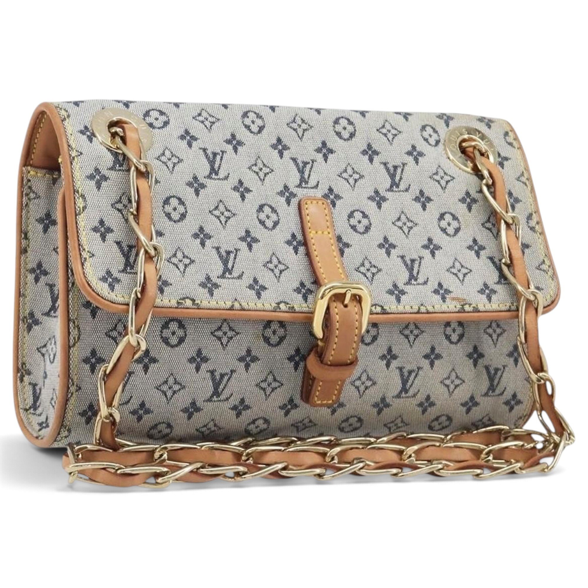 Chain bag leather mini bag