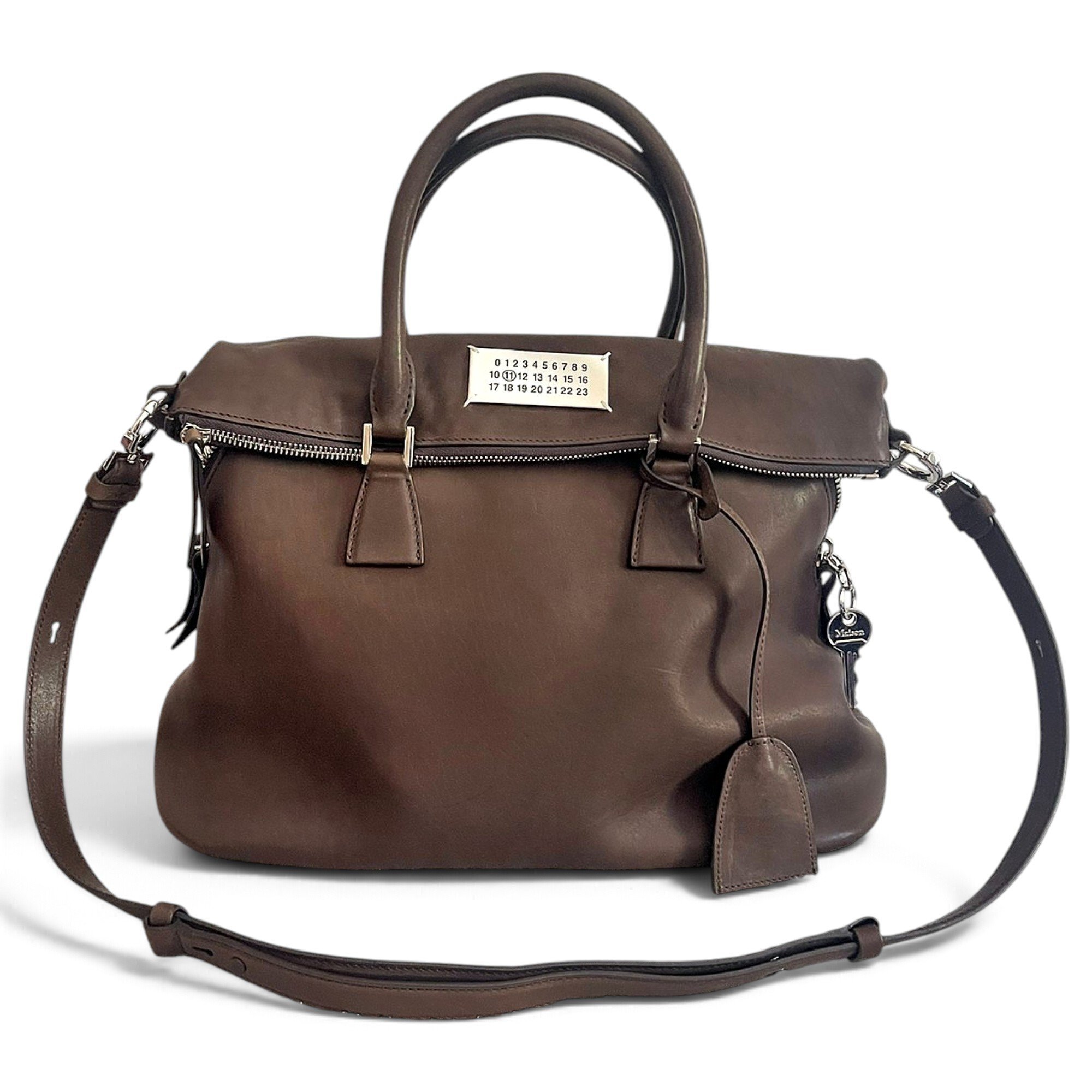 5AC leather handbag