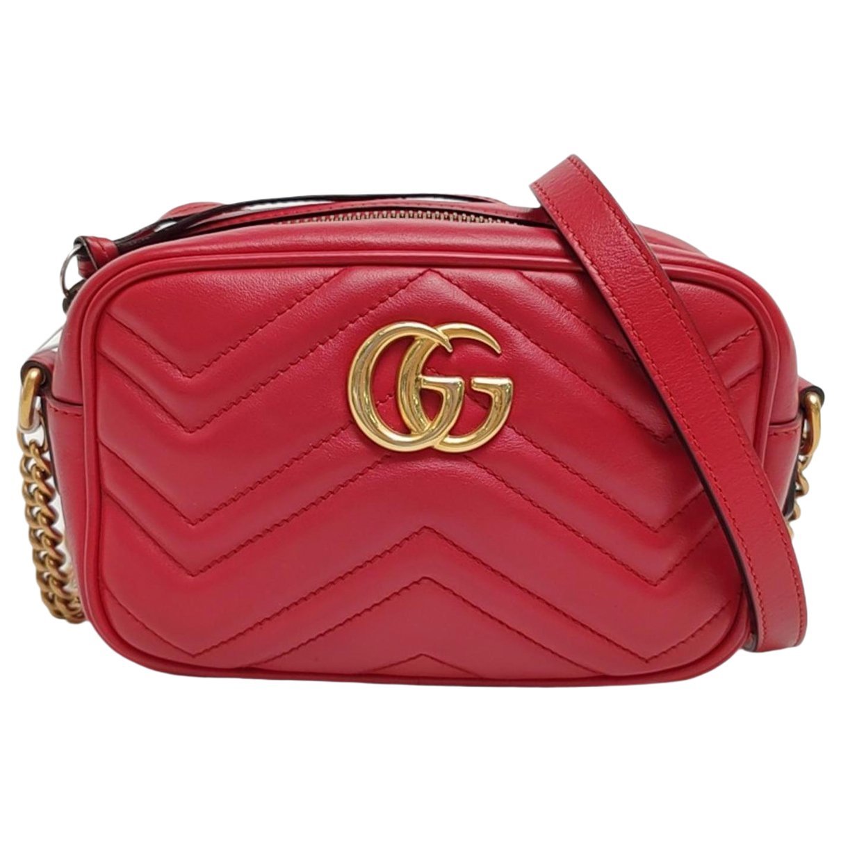 GG Marmont leather mini bag