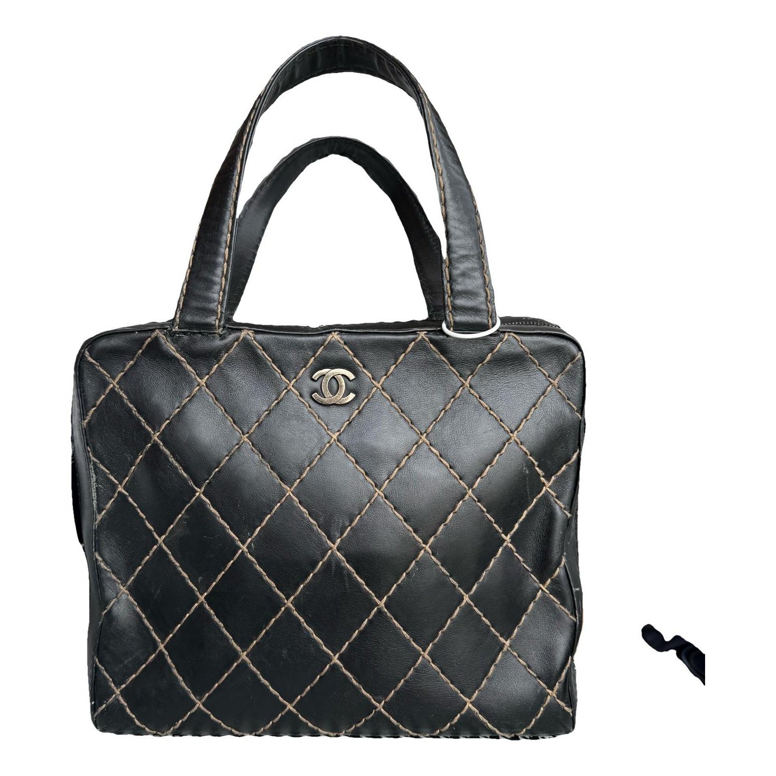 Wild Stitch leather tote