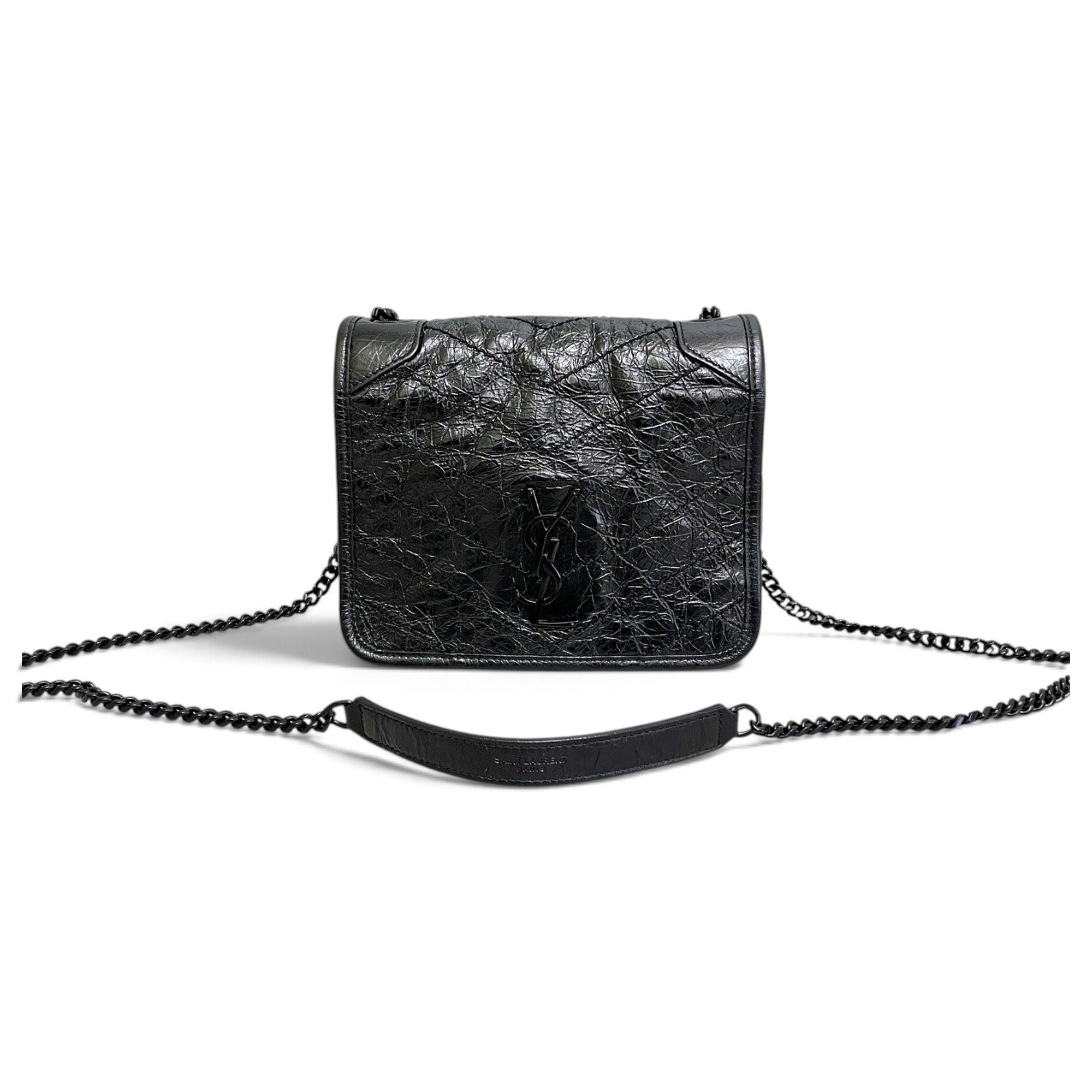 Mini Niki leather handbag