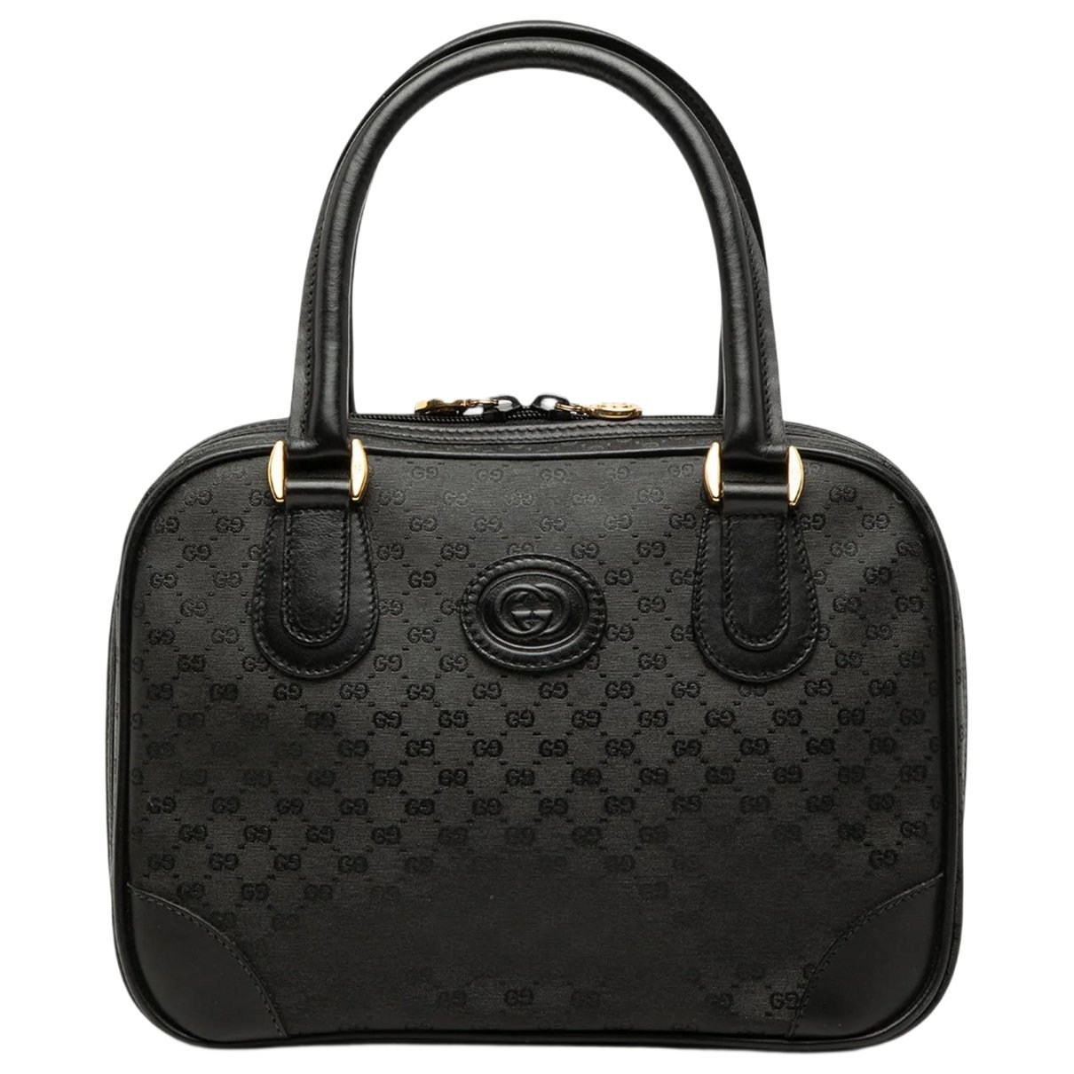 Gucci B cloth handbag