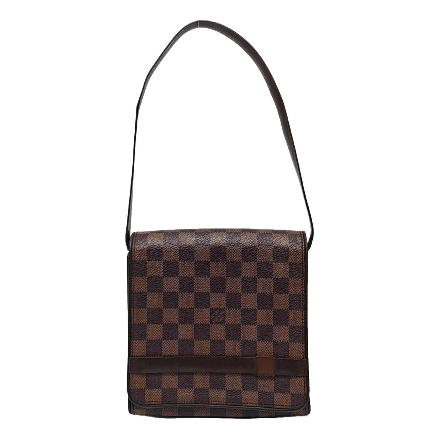 Tribeca leather handbag