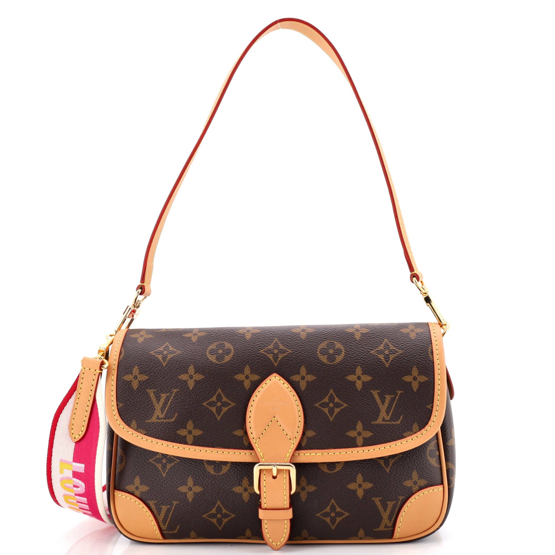 Diane NM Handbag Monogram Canvas