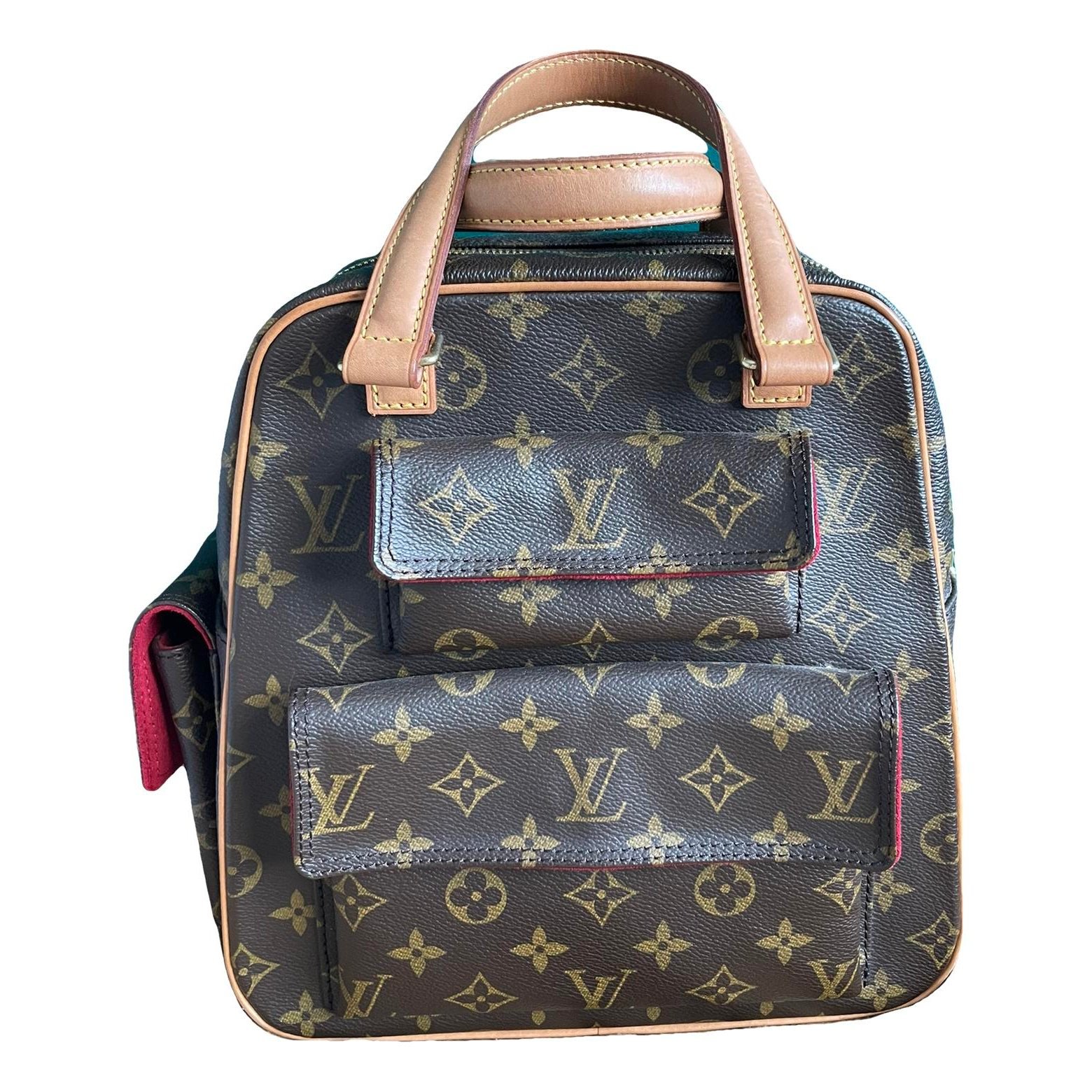 Excentri Cité cloth handbag