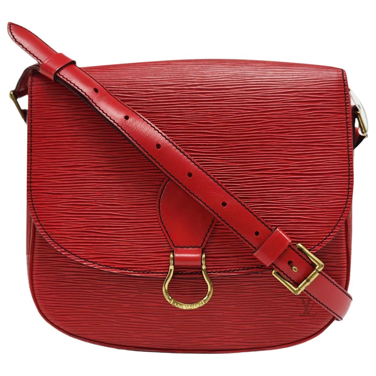 Saint Cloud leather handbag