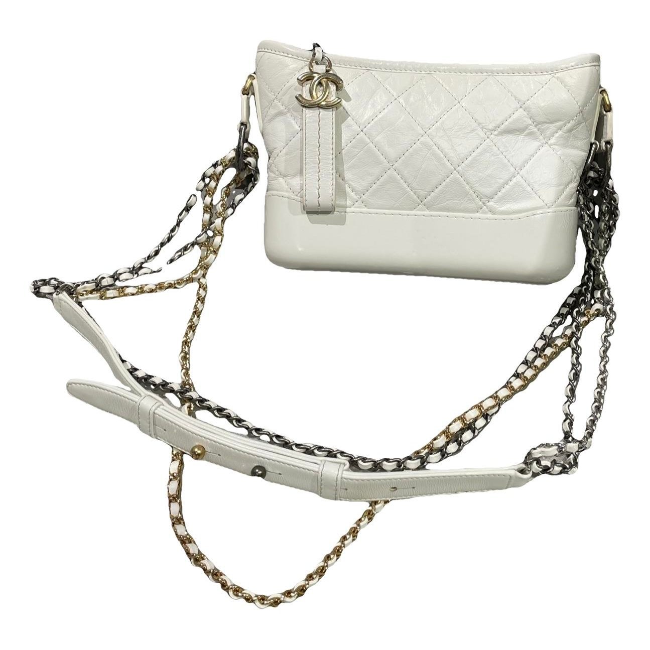 Gabrielle leather handbag