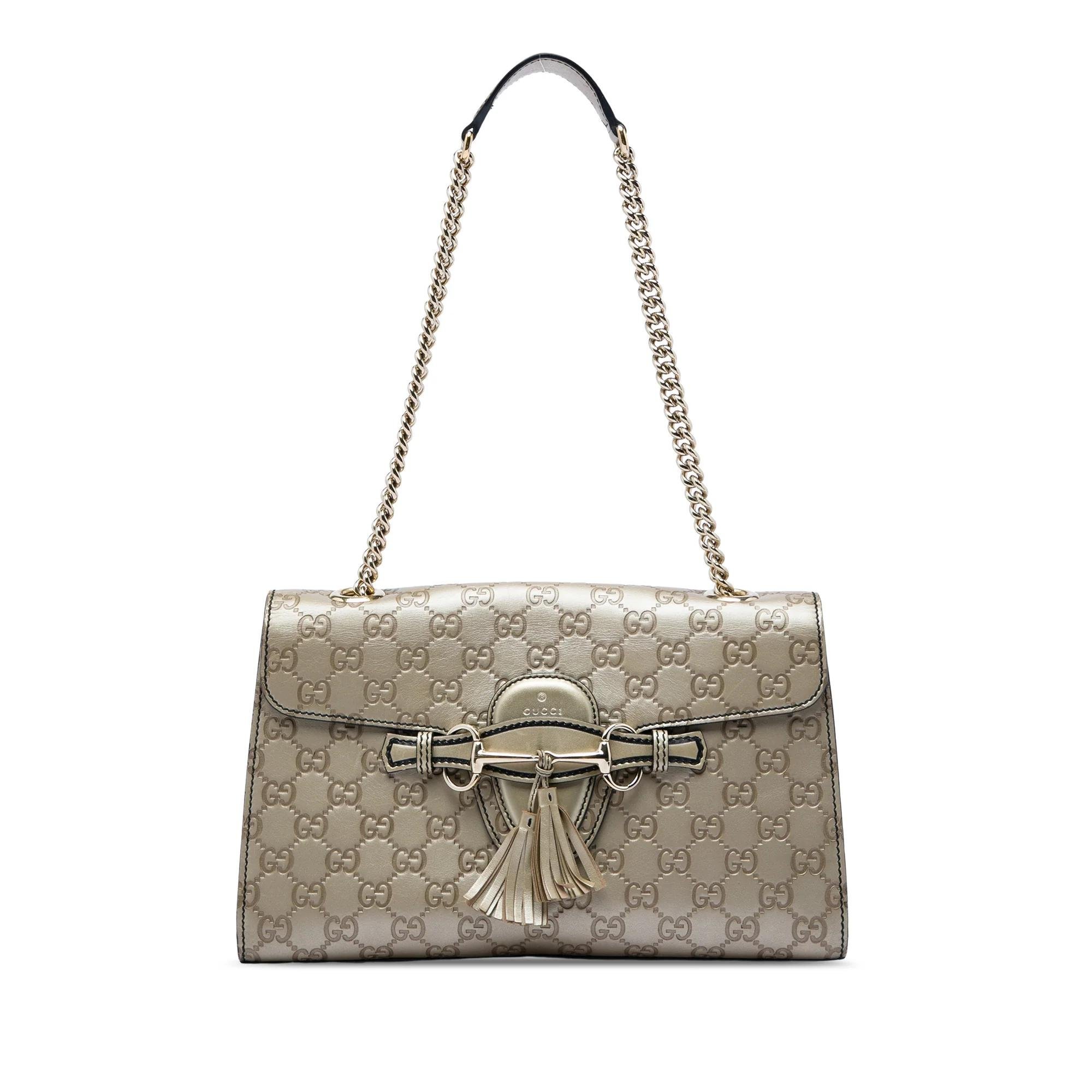 Emily leather handbag