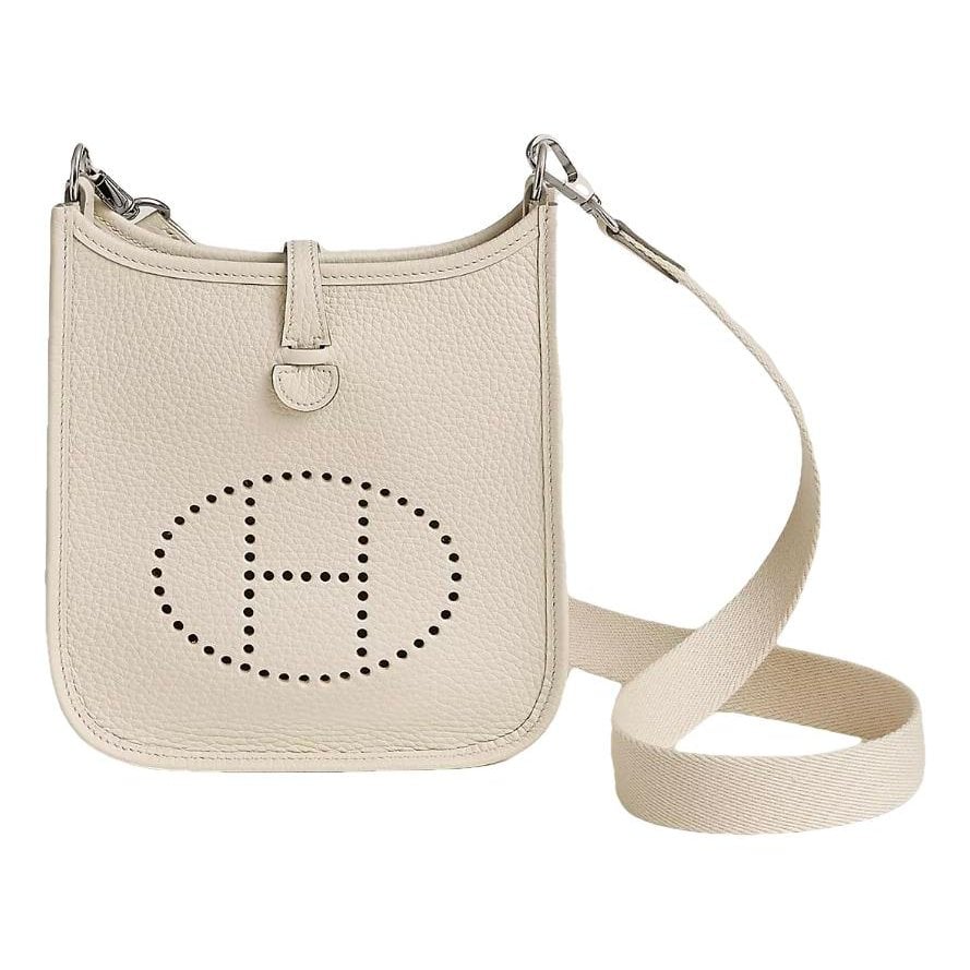 Mini Evelyne leather handbag