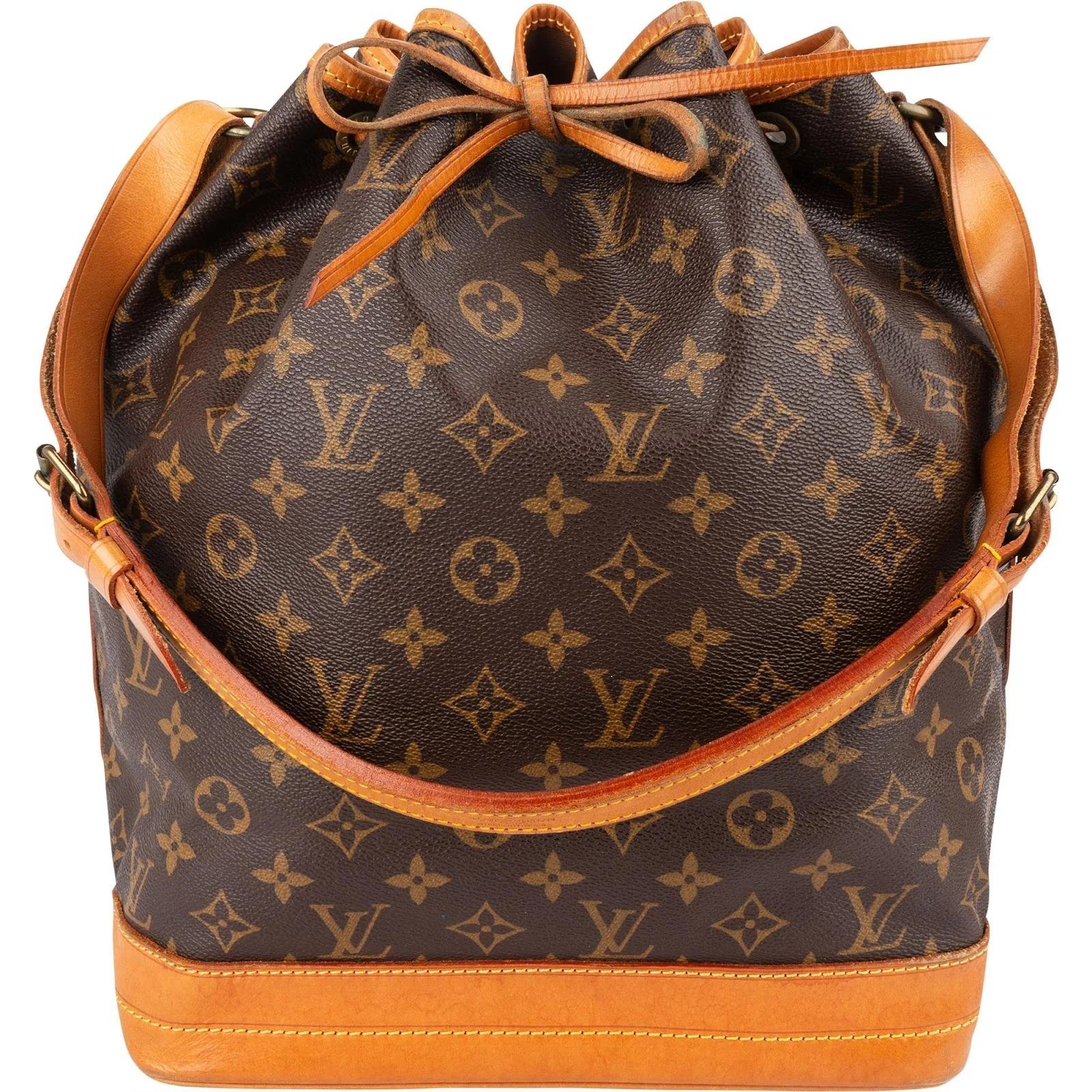 Noé leather handbag