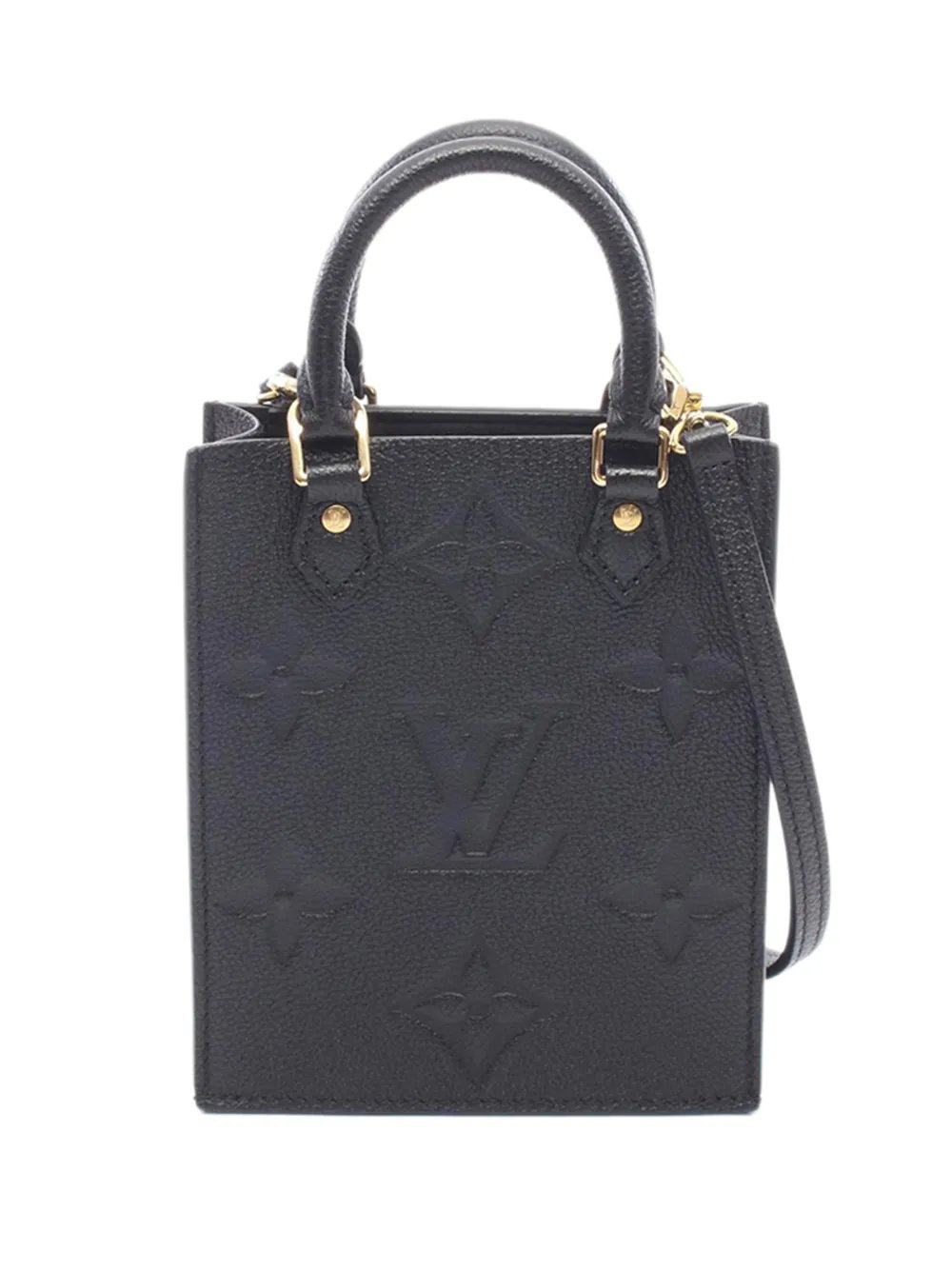 2021-2026 Monogram Empreinte Petit Sac Plat satchel