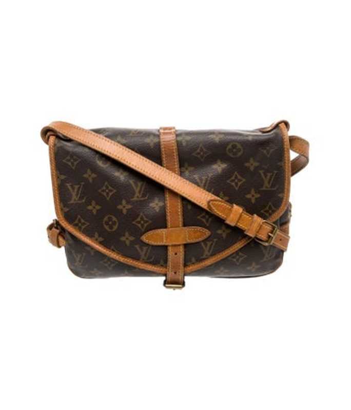 Louis Vuitton Vuitton Lv Monogram Saumur 30