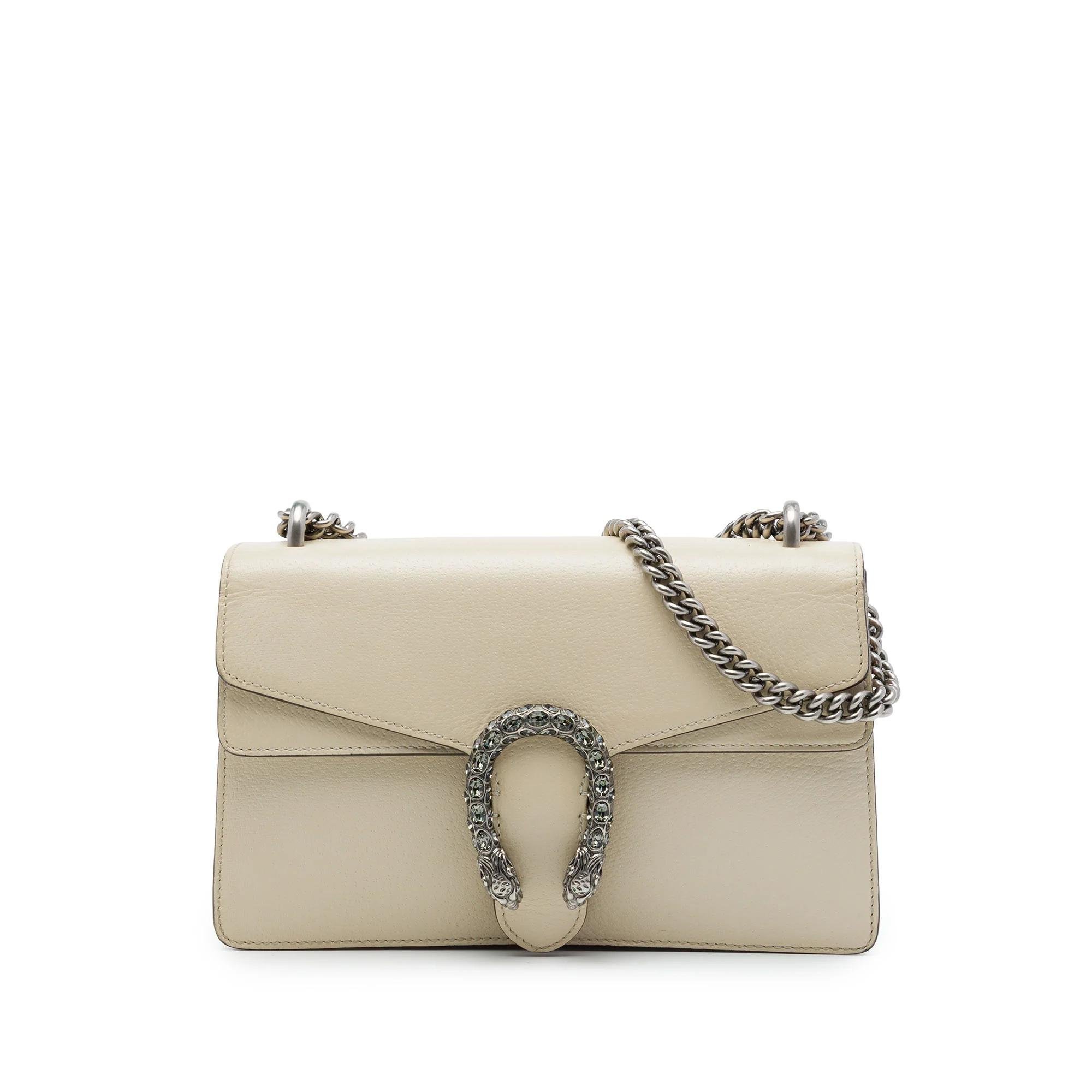 Dionysus leather handbag