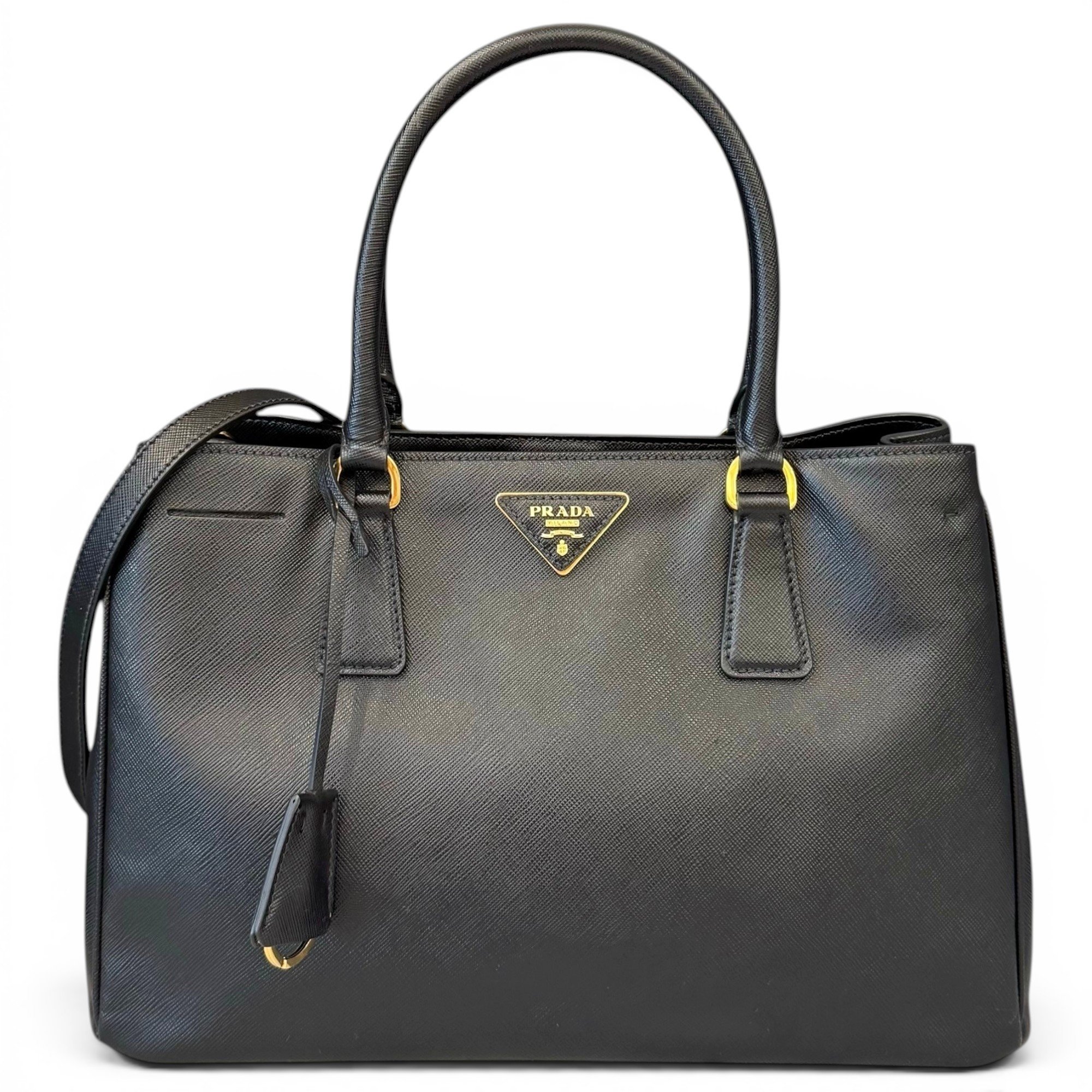 Galleria pony-style calfskin handbag