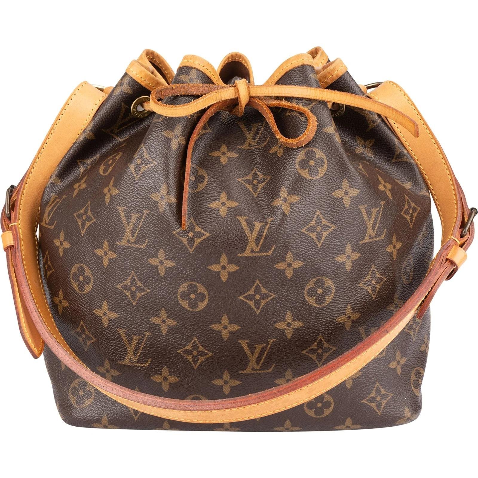 Noé leather handbag