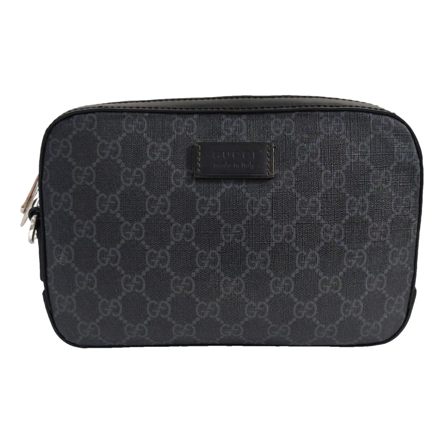 Ophidia GG Supreme leather handbag