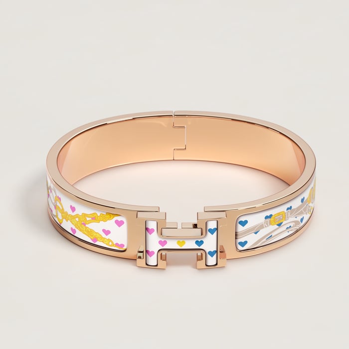Confettis Clic H Brides De Gala Love Bracelet