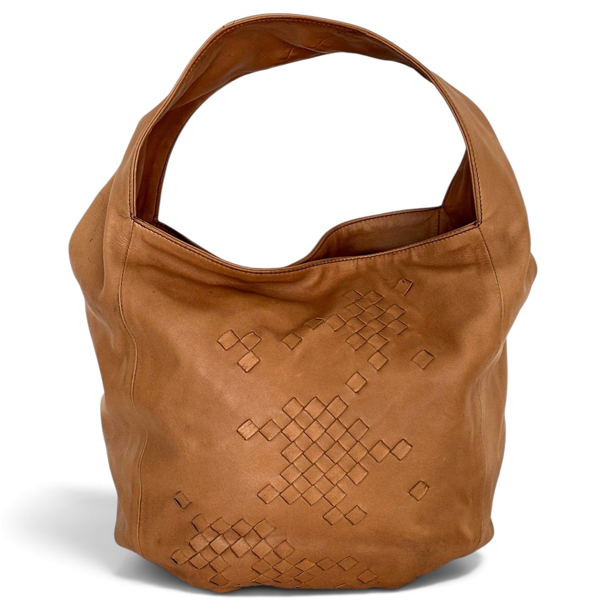 Veneta leather handbag