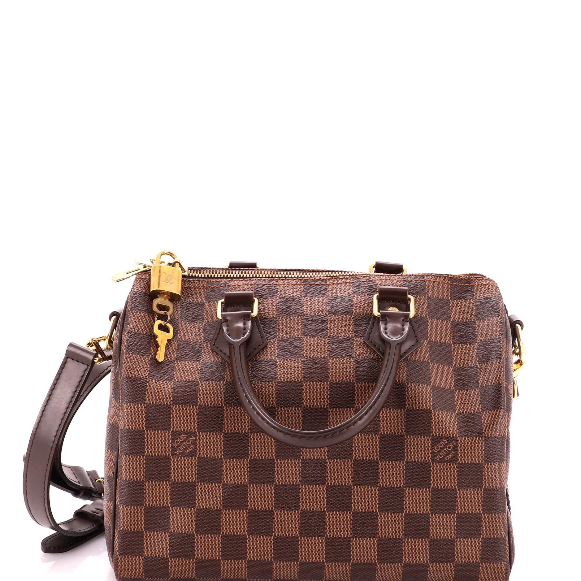 Speedy Bandouliere Bag Damier 25